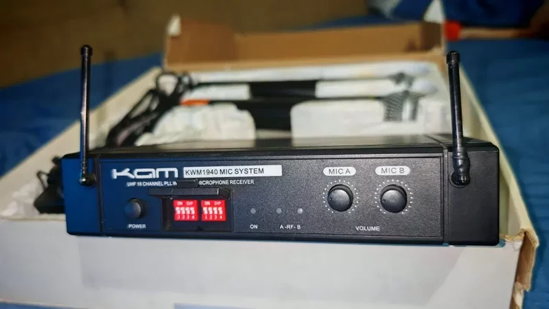 Microfon Wireless - KAM Kwm 1940 Dual