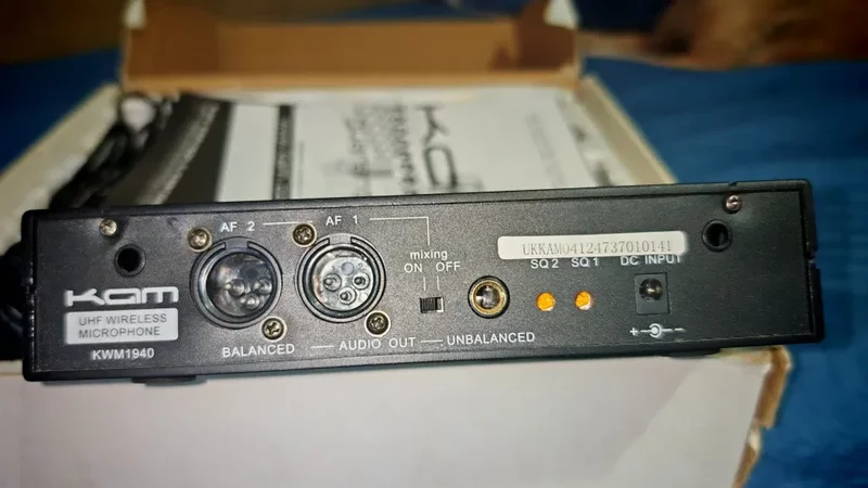 Microfon Wireless - KAM Kwm 1940 Dual