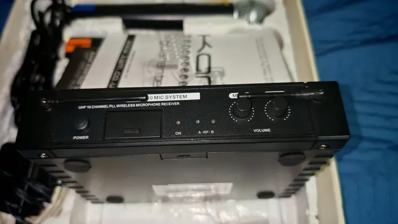 Microfon Wireless - KAM Kwm 1940 Dual