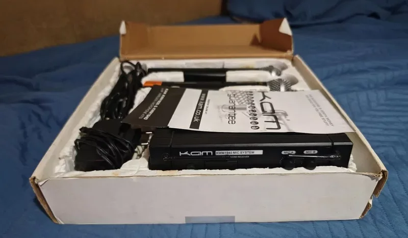 Microfon Wireless - KAM Kwm 1940 Dual